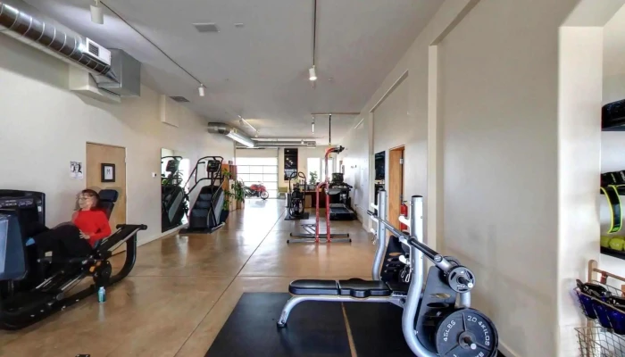 Railyard Fitness -  Street View 360deg - Santa Fe