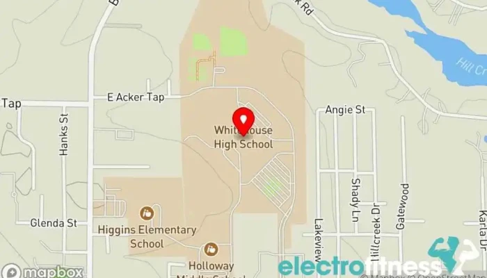 map of Ramsey Jay R Personal trainer, Physical therapist in Whitehouse