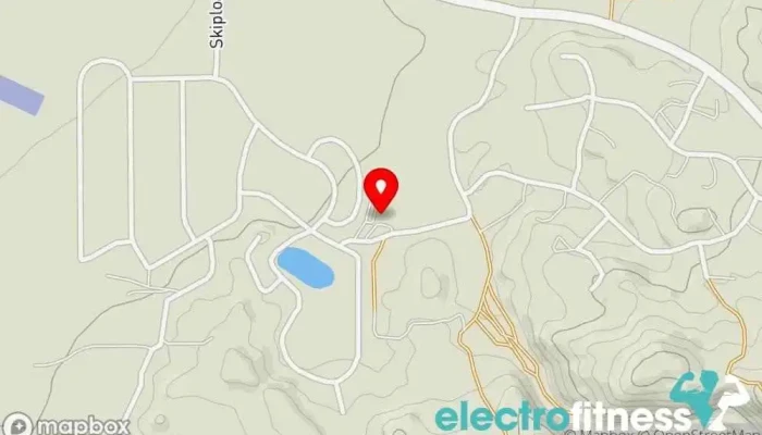 map of Rancho California RV Resort RV park in Aguanga