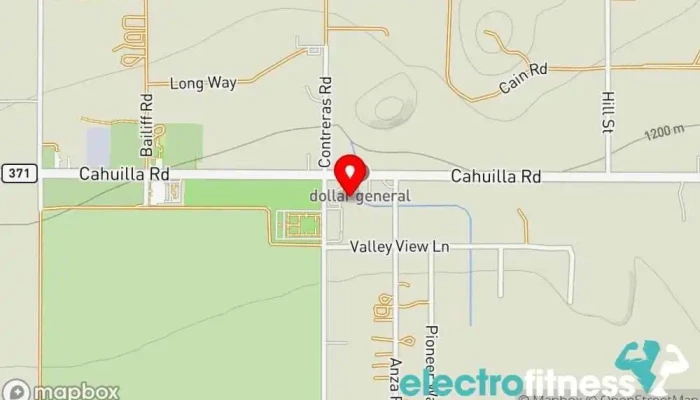 map of RavenRabbit LLC Wellness Studio Yoga studio in Anza