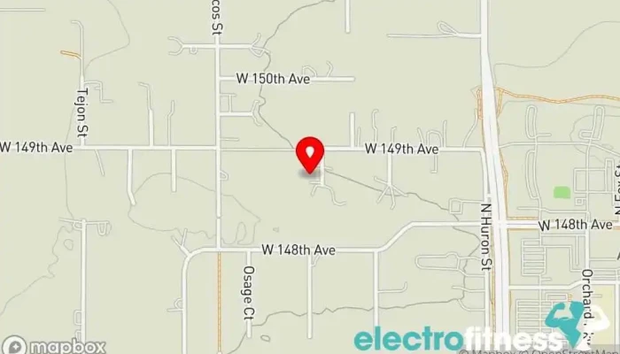 map of Reach4it CrossFit Gym in Broomfield