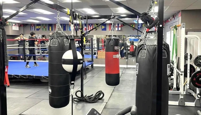 Rec -  Mode Fitness Boxing All - Silver Spring