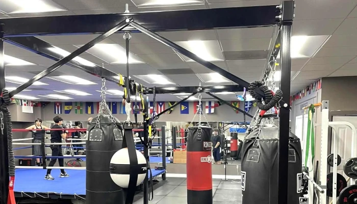 Rec -  Mode Fitness Boxing Gym - Silver Spring