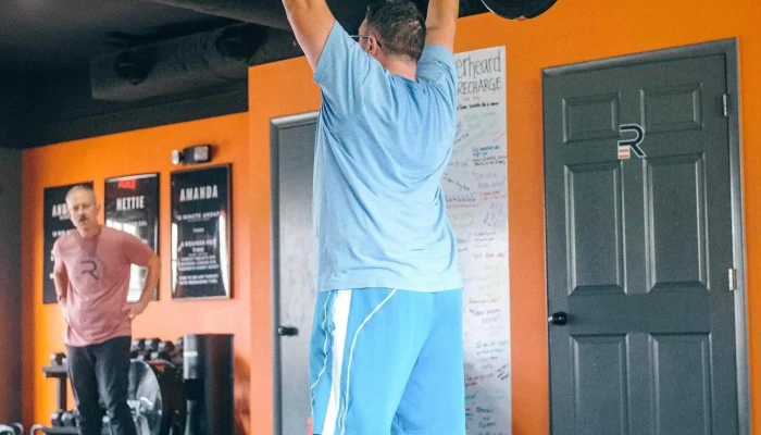 Recharge Modern Health And Fitness Gym - Columbia