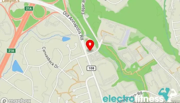map of RECHARGE: Modern Health And Fitness Gym, Fitness center, Golf instructor, Physical fitness program, Physical therapist in Columbia