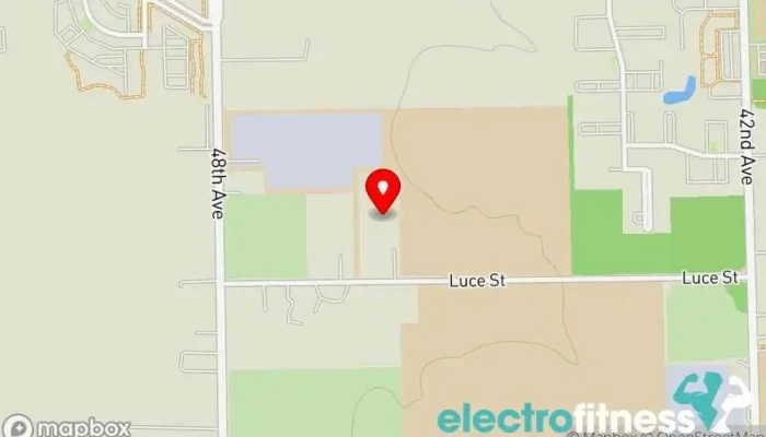 map of Redeeming Fitness, LLC Physical fitness program in Jenison