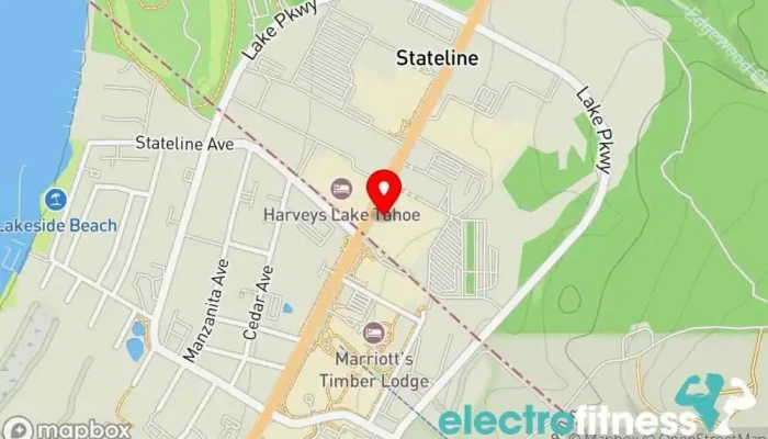 map of Reflections The Spa Day spa, Fitness center, Gym in Stateline