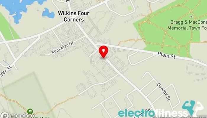 map of Regenerations NEXT Massage therapist, Fitness center, Nutritionist, Personal trainer in North Attleborough