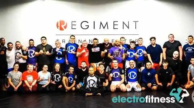 Regiment Training Center -  All - Fall River