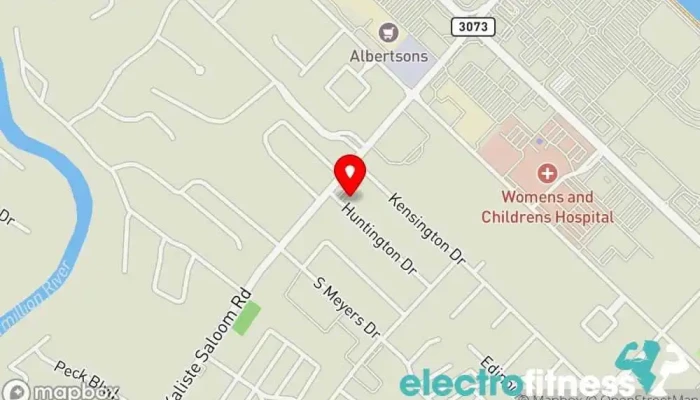 map of Rejuven8 Fitness Studio Fitness center in Lafayette