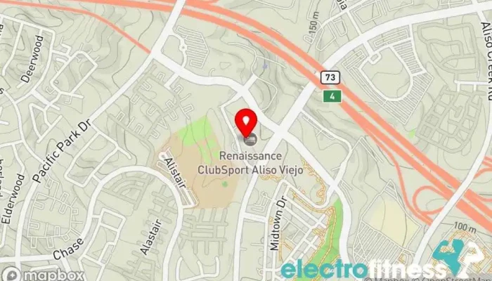 map of Renaissance ClubSport Aliso Viejo Laguna Beach Hotel Hotel, Meeting planning service, Wedding venue in Aliso Viejo