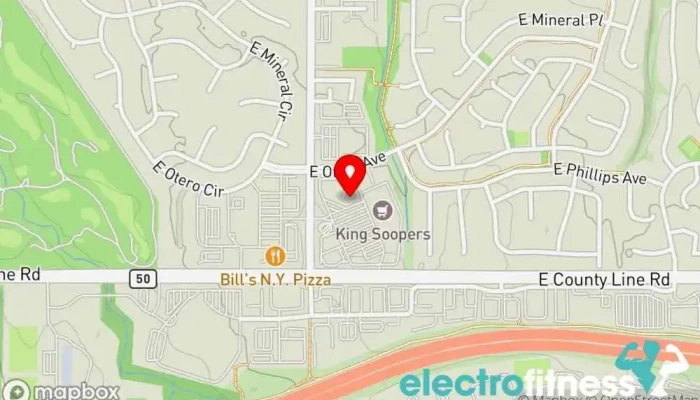 map of Renew Physical Therapy & Pilates Pilates studio, Physical therapy clinic in Centennial