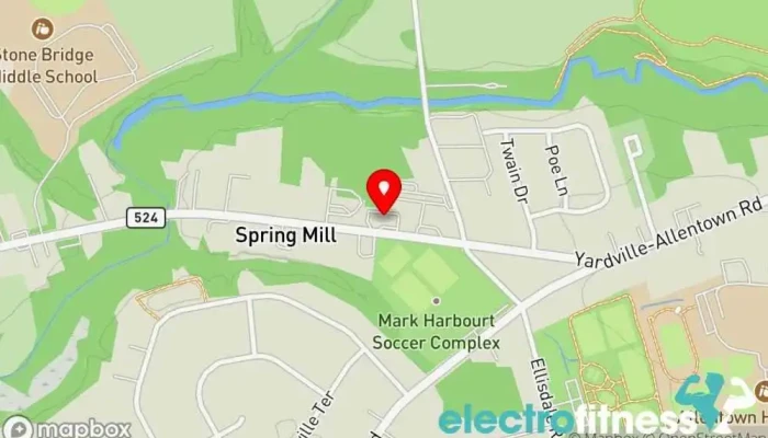 map of Resolute Strength & Conditioning Personal trainer in Allentown