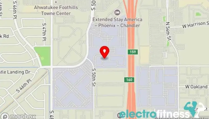 map of Results First Personal Training Personal trainer in Phoenix