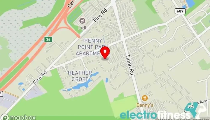 map of Retro Fitness Gym, Fitness center, Personal trainer, Physical fitness program, Training centre in Egg Harbor Township