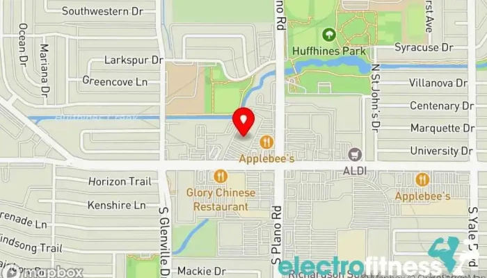 map of Retro Fitness Gym, Fitness center, Personal trainer, Training centre in Richardson