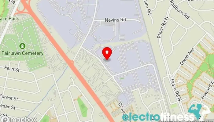 map of Retro Fitness Gym, Fitness center, Personal trainer, Physical fitness program, Training centre in Fair Lawn