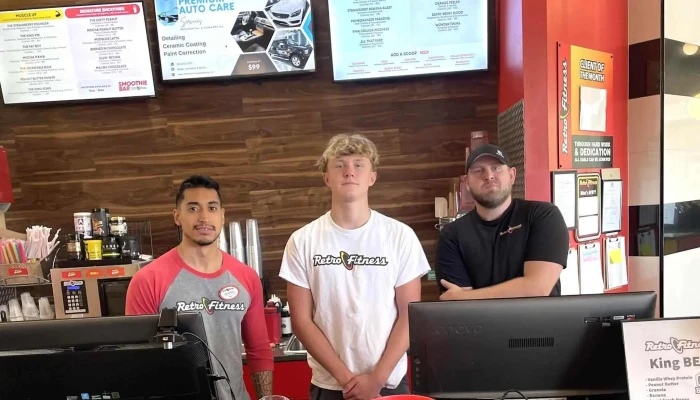 Retro Fitness -  Where - Reading