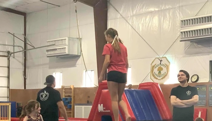 Rice City Gymnastics -  Gymnastics Center - Crowley