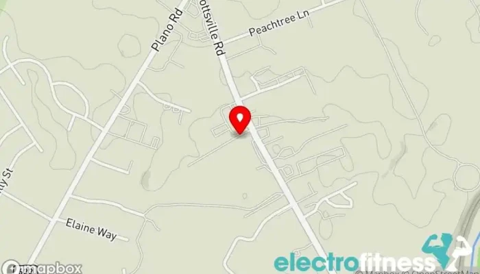 map of Righteous Design Studio Christian Fitness Women's personal trainer in Bowling Green