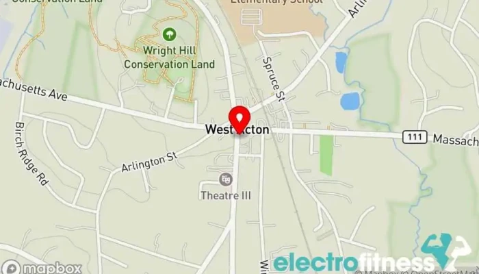 map of RIPPED BY JULES Personal trainer in Acton