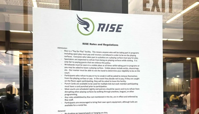 Rise Indoor Sports -  Score - Bermuda Run