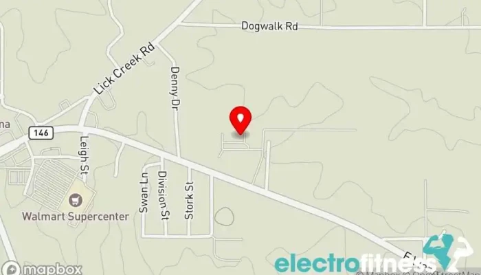 map of Rise Performance 618 Fitness center in Anna