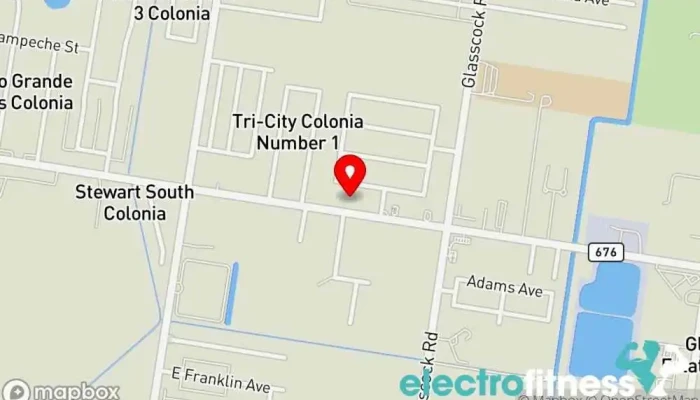 map of Riseup Nutrition Fitness center in Alton