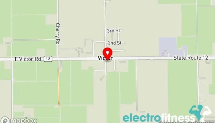 map of Rivals at War Fitness Gym in Lodi