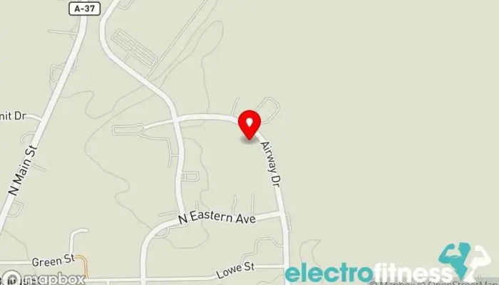 map of Rivertown Gym and Fitness, LLC Gym in Allegan