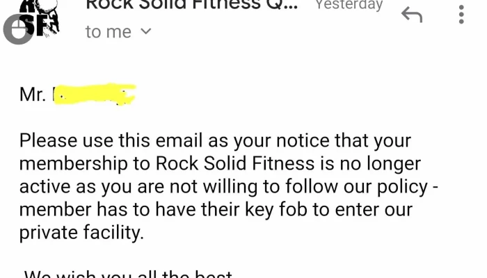 Rock Solid Fitness -  Fitness Center - Quitman