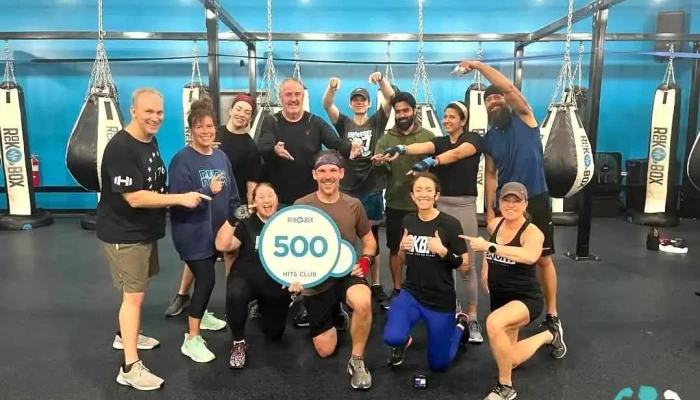 Rockbox Fitness Meridian South Gym - Meridian