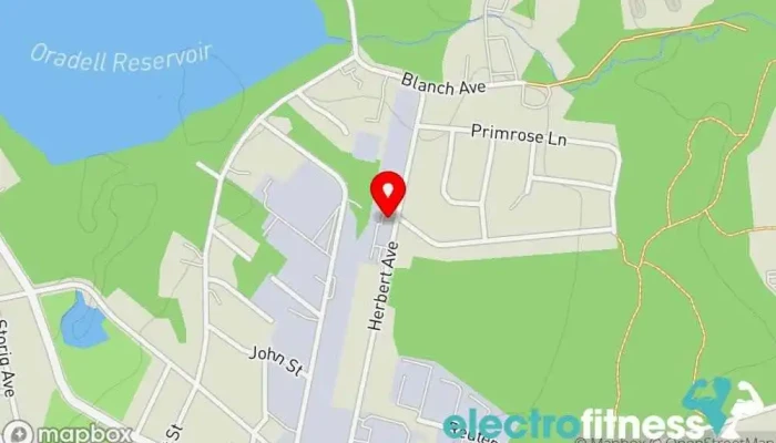 map of Roots Café Cafe, Art cafe, Health food restaurant, Health food store, Vegan restaurant, Vegetarian restaurant, Yoga studio in Closter