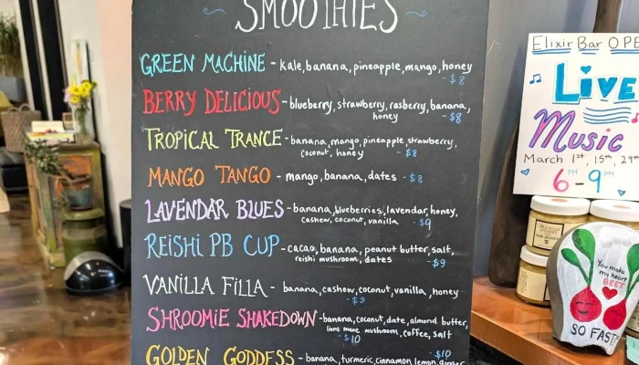 Roots Cafe Prices - Closter