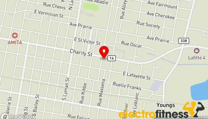 map of Royal Fit Nutrition Vitamin & supplements store, Health consultant, Physical fitness program, Weight loss service in Abbeville
