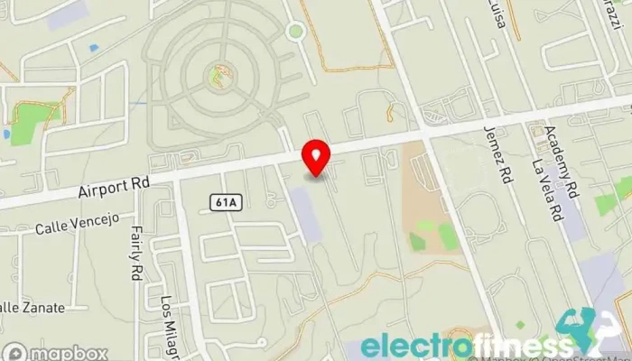 map of RuizRuizBoxing Boxing gym in Santa Fe