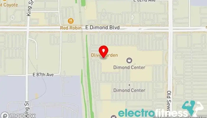 map of Rumble Boxing Boxing gym, Gym in Anchorage