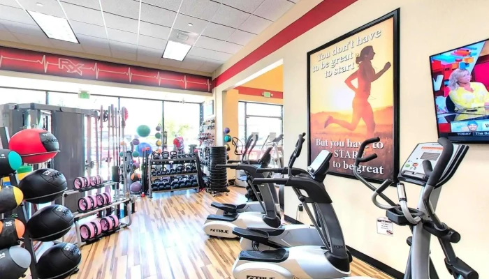Rx Fitness Equipment -  Inside - Thousand Oaks