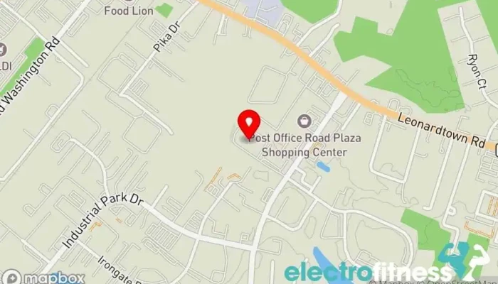map of S&A Boxing Academy Boxing gym in Waldorf