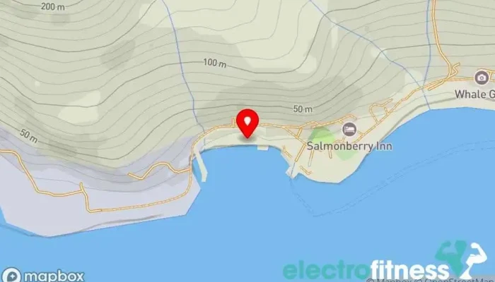 map of Safe Harbor Gym Gym in Akutan