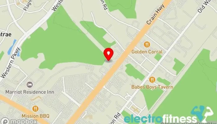 map of SafeShot Security & Training Academy Firearms academy, Self defense school in Temple Hills