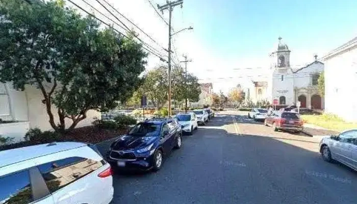 Saint Joseph Notre Dame High School -    Kelly Gymnasium Street View 360deg - Alameda