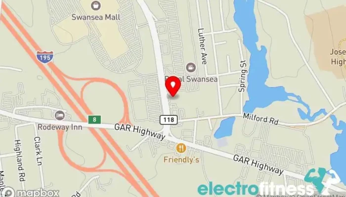 map of SALT Fitness Company Gym, Fitness center, Personal trainer, Physical fitness program, Yoga studio in Swansea