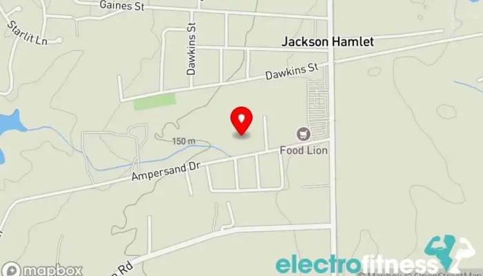 map of Sandhills Gymnastics Gymnastics center, Children's camp, Children's party service, Preschool, Summer camp organizer in Aberdeen
