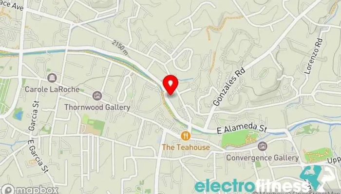 map of SANTA FE BUDDHA YOGA WELLNESS ACADEMY Yoga studio, Educational institution, Gym, Health consultant, Meditation instructor, Personal trainer, Physical fitness program, Wellness program, Women's personal trainer, Yoga instructor in Santa Fe