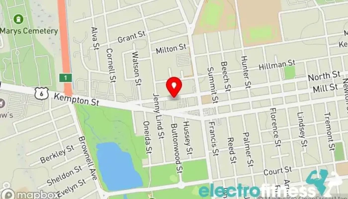 map of Sault Fitness Personal trainer, Fitness center, Gym, Nutritionist, Physical fitness program, Weight loss service, Women's personal trainer in New Bedford