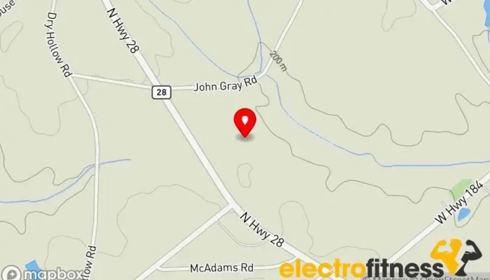 map of SC Faith Yoga Yoga studio in Abbeville