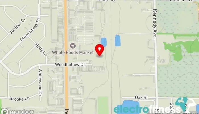map of Schererville Family YMCA Fitness center, Personal trainer, Wellness center, Youth club in Schererville