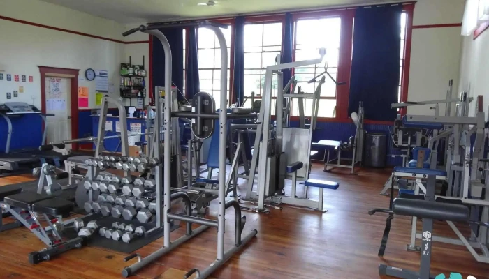 Schoolhouse Gym Studio Exercise Machine - Addison