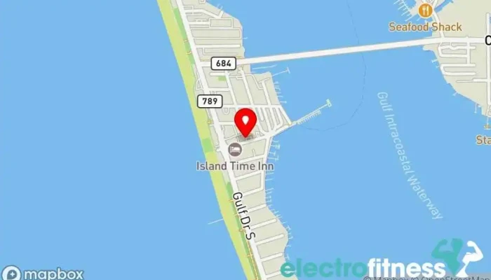 map of Sea-renity Beach Spa & Bou-tiki Massage spa, Gift shop in Bradenton Beach